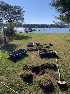 Waterfront home and septic inspection on a lovely Maryland day!