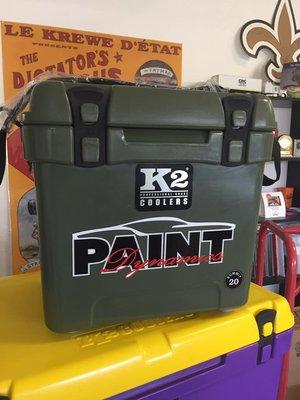 We are a K2 Cooler dealer too!