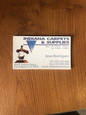 Indiana Carpets & Supplies