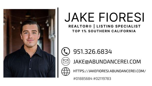 Jake Fioresi - Abundance Real Estate