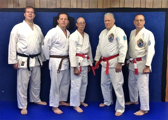 Isshinryu Karate Instructors led by Sensei Milledge Murphey and Sensei Ron Chapman