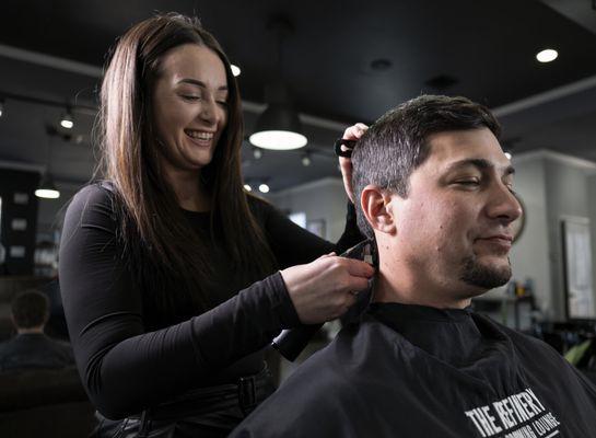 The Refinery Men’s Grooming Lounge