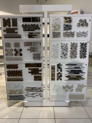 New Mosaic Options - Metal/Stone Blends