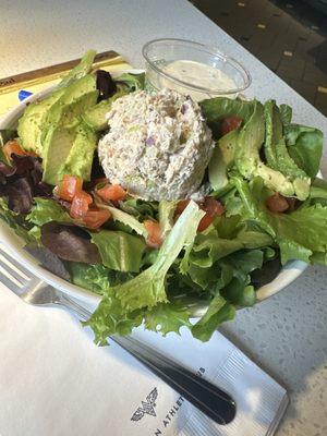 Tuna Avocado  salad is great