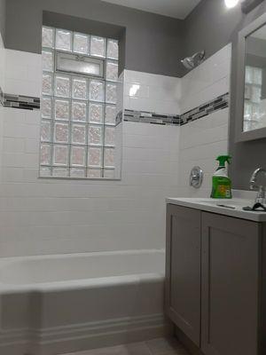 Bathroom remodel