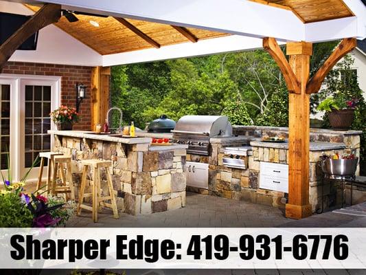 Outdoor Kitchens Toledo Ohio