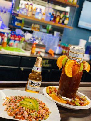 Micheladas & Ceviche