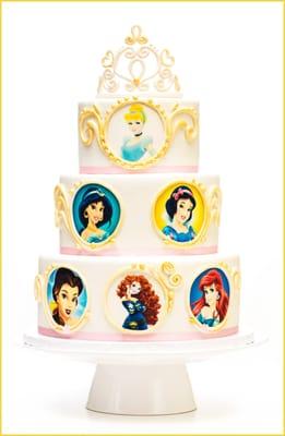 Disney Princess Cake