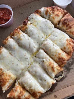 Cheesy breadsticks