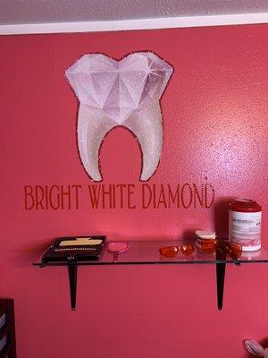 Bright White Diamond