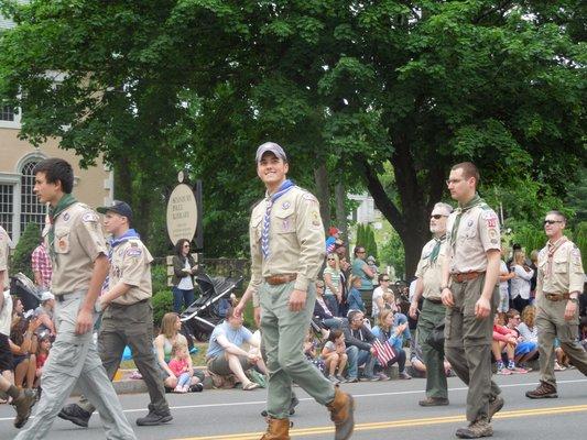 Memorial Day Parade  May 28, 2018