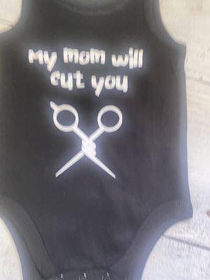 Custom onesie