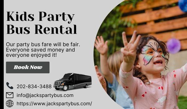 Kids s bus rentals