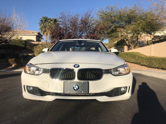 This is by far the best detail I've ever gotten. My car looks better than when I first drove it off the lot. I couldn't be any happier!!