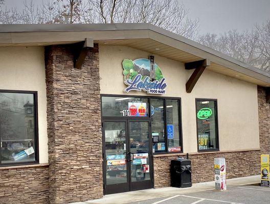 Lakeside Food Mart and gas station in Boiling Springs, PA!