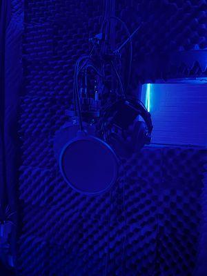 Sound booth