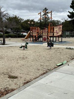 Play area