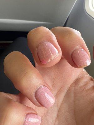 More shitty nails