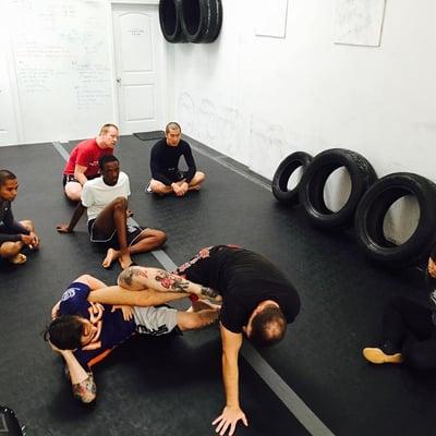 Saturday CAMBO classes 11-12:30p with Matthew Gallindo. Takedowns & Footlocks!