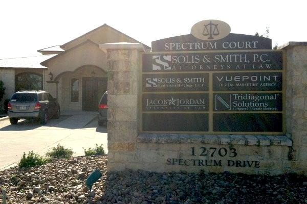 Vuepoint Office Exterior... You found us!