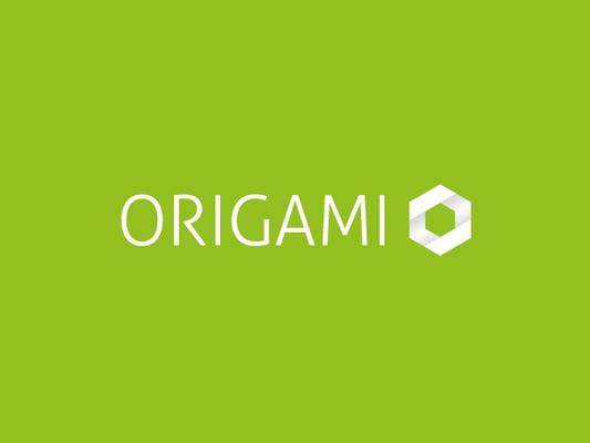 Origami Logo. Software Solution Provider