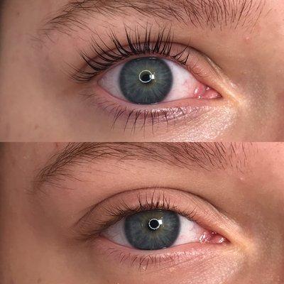 Lash lift + Tint