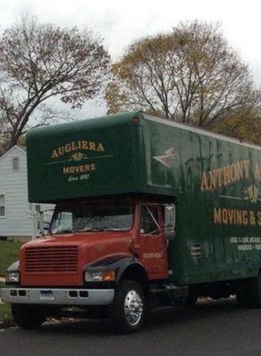 Great logo on the truck!