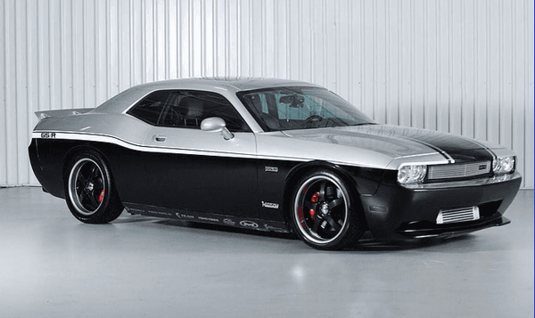 G5 Challenger SEMA build with custom two tone paint