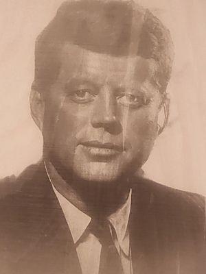 John F. Kennedy.