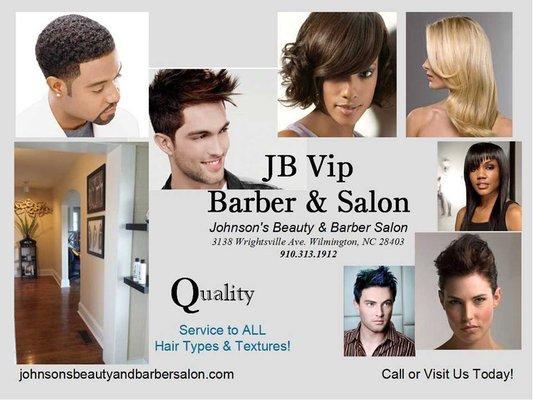 Johnson’s Vip Barber Salon