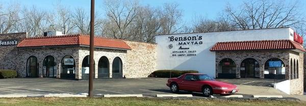 Benson's Appliance is located at 4510 Brandywine Drive, Peoria, IL