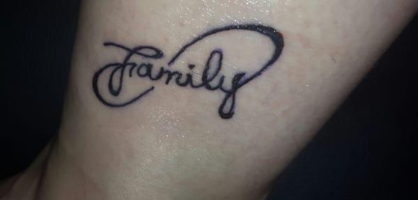 Family ...to infinity and beyond!