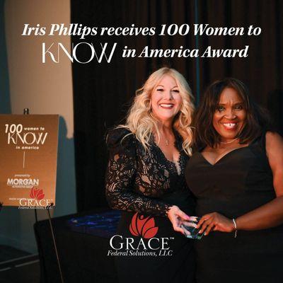 Women to KNOW
https://www.gracefederalsolutions.com/2022/06/08/100-women-to-know/