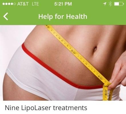 Laser Lipo I paid on groupon DOES NOT WORK!!! Waste of money!!!