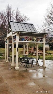 The Butterfly Pavilion. Porter Hospice at the Johnson Center.