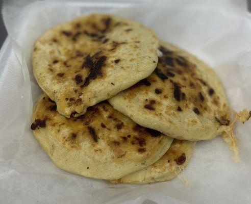 Pupusas!