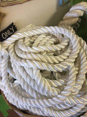 1" Twisted Nylon Rope