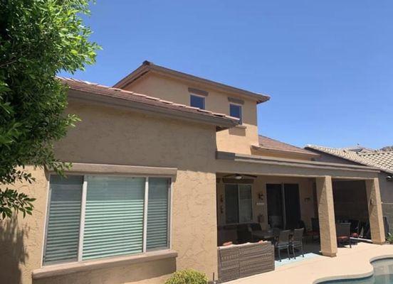 Exterior Painting - Peoria AZ - Dunn Edwards Evershield Paint