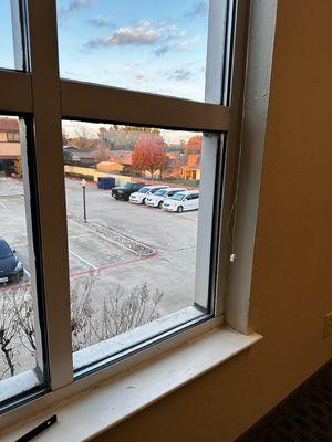 Wheelchair Rental Vans from Office 2nd Floor Window