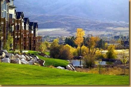 Moose Hollow Condos at Wolf Creek Utah