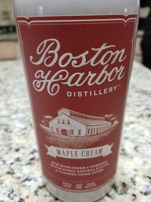 Boston Harbor Distillery Maple Cream