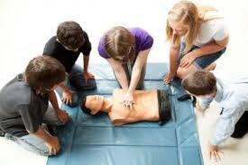 Instuctor Teaching CPR