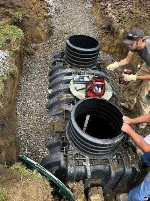 Emergency Septic Tank Replacement