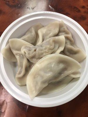 This is home made dumplings the best dumplings