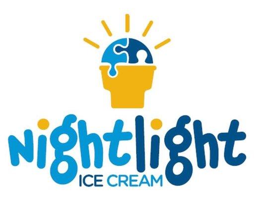 Nightlight Ice Cream logo!