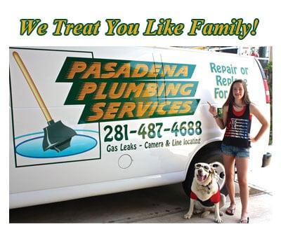 Pasadena Plumbing Svc Inc