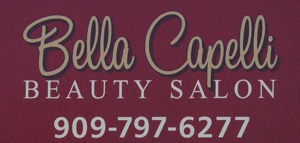 Bella Capelli Beauty Salon the premier hair salon in Yucaipa