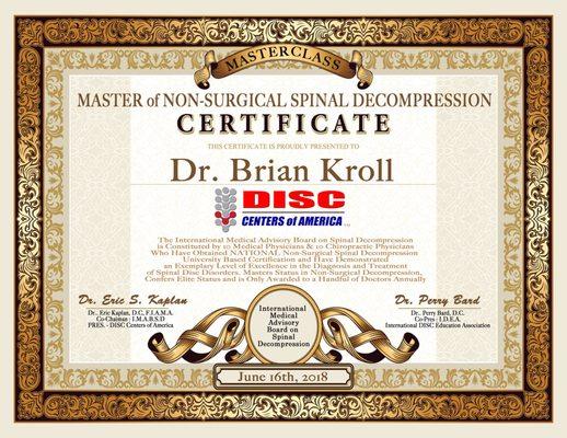 Dr. Kroll's Health Solutions Chiropractic & Wellness