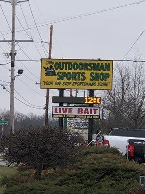 The Outdoorsman Sports Shop (Gwd., IN)