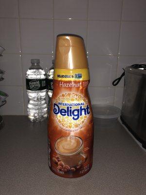 International Delight Hazelnut Creamer